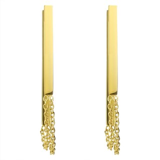 Foto 2 | Aretes Enso Ic Para Mujer Eic252481g Color Dorado