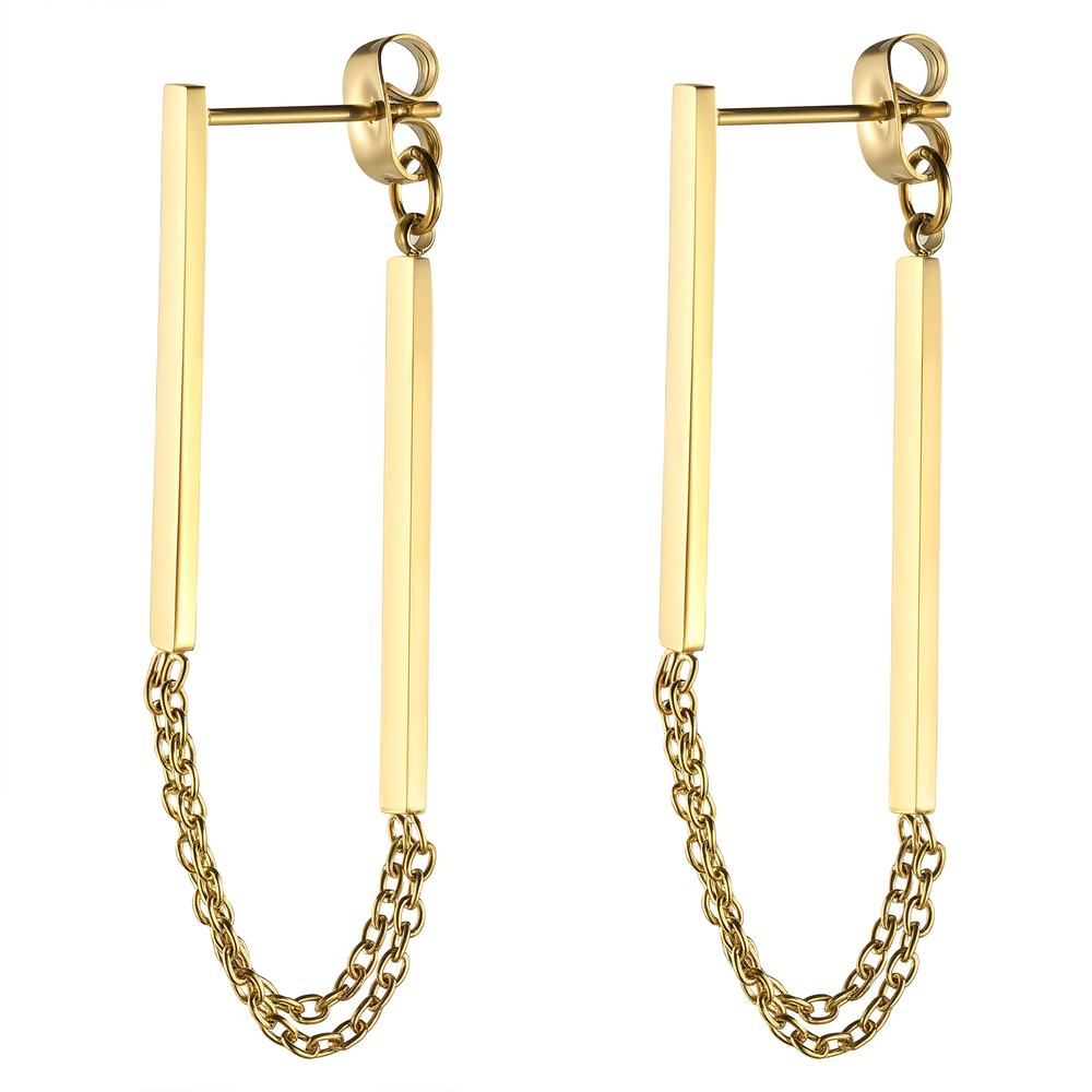 Foto 3 | Aretes Enso Ic Para Mujer Eic252481g Color Dorado