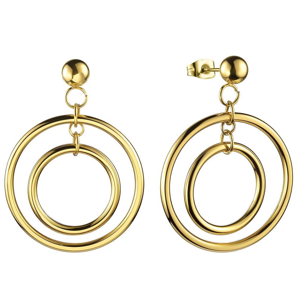 Foto 1 | Aretes Enso Ic Para Mujer Eic252485g Color Dorado