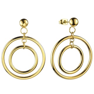 Foto 1 | Aretes Enso Ic Para Mujer Eic252485g Color Dorado