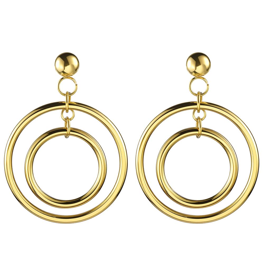 Foto 3 | Aretes Enso Ic Para Mujer Eic252485g Color Dorado