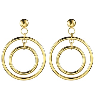 Foto 3 | Aretes Enso Ic Para Mujer Eic252485g Color Dorado