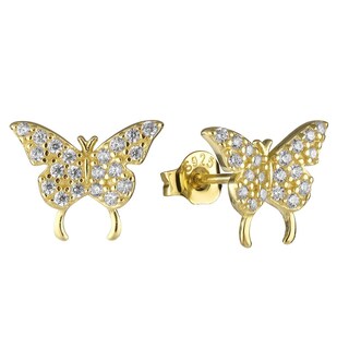 Foto 1 | Aretes Enso 925 Para Mujer Ese139g Dorado