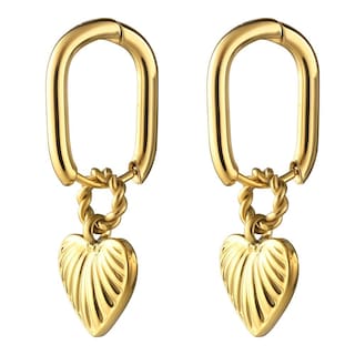 Foto 2 | Aretes Enso Ic Para Mujer Eic252477g Color Dorado