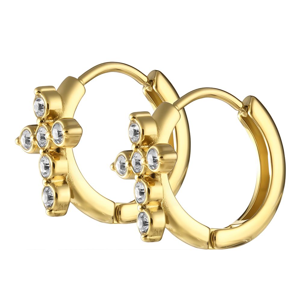 Foto 3 pulgar | Aretes Enso Para Mujer Eje3390g