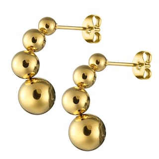 Foto 2 | Aretes Enso Ic Para Mujer Eic252484g Color Dorado