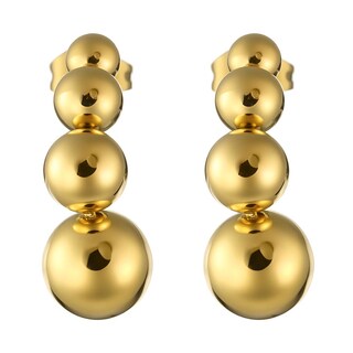 Foto 3 | Aretes Enso Ic Para Mujer Eic252484g Color Dorado