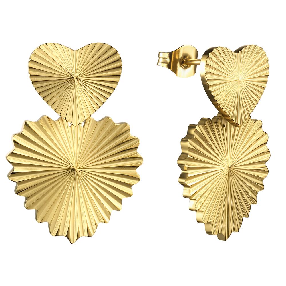 Foto 1 | Aretes Enso Ic Para Mujer Eic252480g Color Dorado