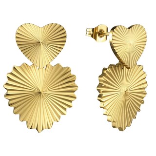 Foto 1 | Aretes Enso Ic Para Mujer Eic252480g Color Dorado