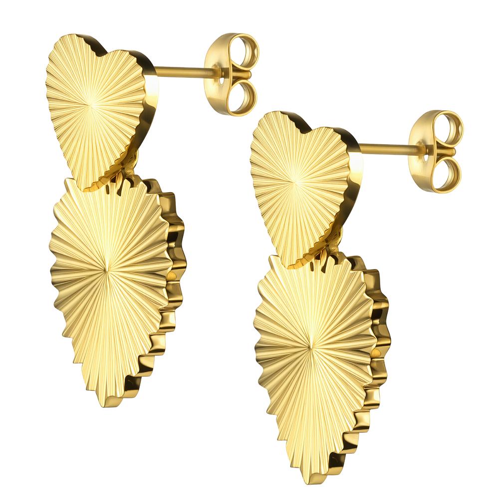 Foto 2 | Aretes Enso Ic Para Mujer Eic252480g Color Dorado