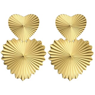 Foto 3 | Aretes Enso Ic Para Mujer Eic252480g Color Dorado