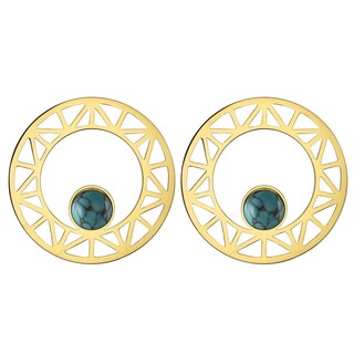 Foto 3 | Aretes Enso Ic Para Mujer Eic252483g Color Dorado