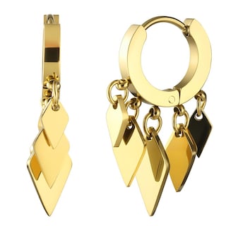 Foto 1 | Aretes Enso Ic Para Mujer Eic252479g Color Dorado