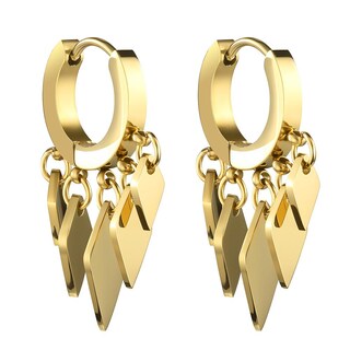 Foto 2 | Aretes Enso Ic Para Mujer Eic252479g Color Dorado