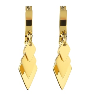 Foto 3 | Aretes Enso Ic Para Mujer Eic252479g Color Dorado