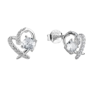 Foto 1 | Aretes Enso 925 Para Mujer Ese140s Plateado