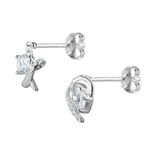 Foto 2 | Aretes Enso 925 Para Mujer Ese140s Plateado