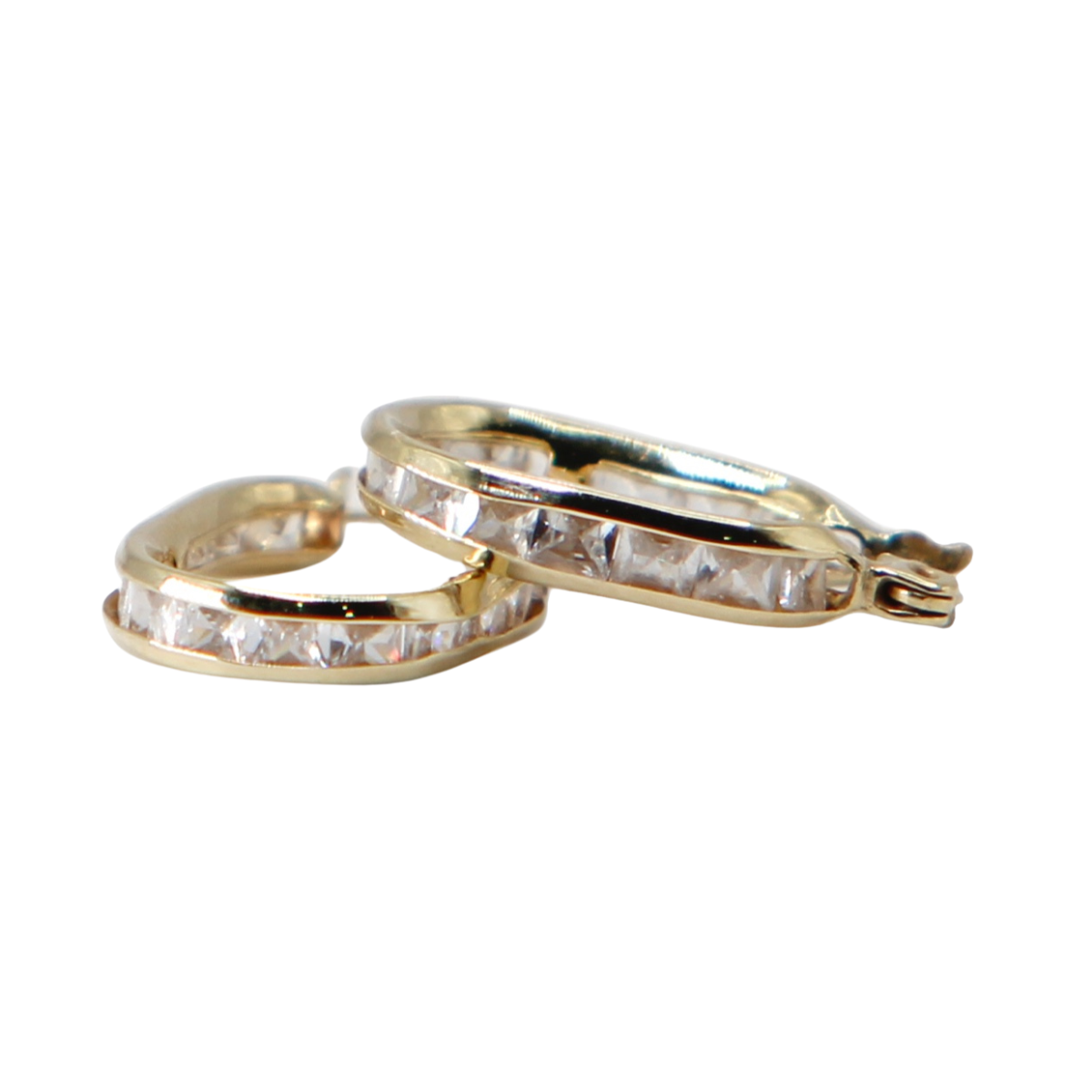 Foto 1 | Aretes Arracadas Oro 10k Crixus Joyería