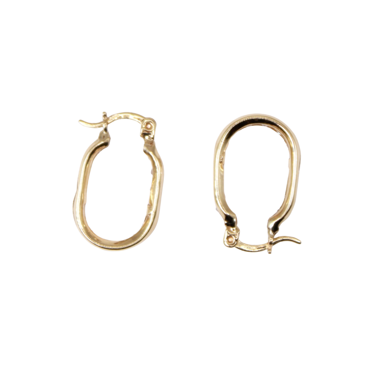 Foto 3 | Aretes Arracadas Oro 10k Crixus Joyería