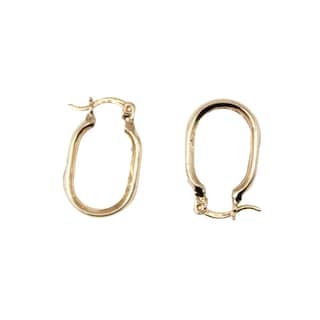 Foto 3 | Aretes Arracadas Oro 10k Crixus Joyería
