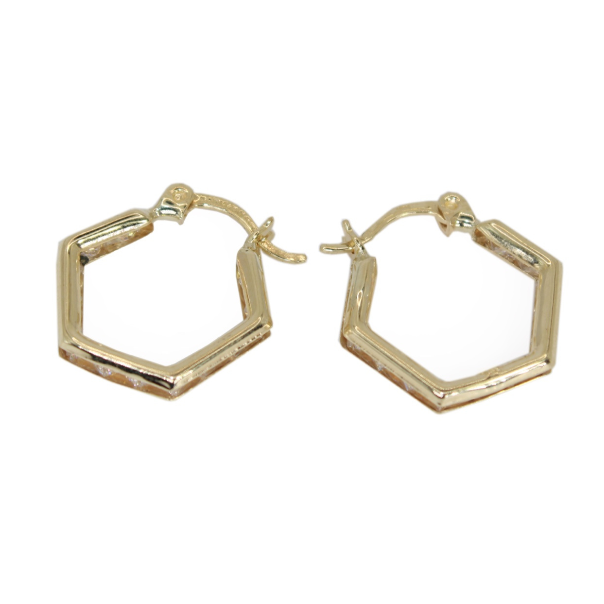 Foto 1 | Aretes Arracadas Oro 10k Crixus Joyería