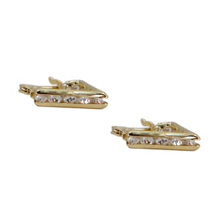 Foto 1 | Aretes Arracadas Oro 10k Crixus Joyería