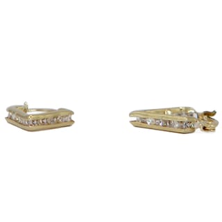 Foto 3 | Aretes Arracadas Oro 10k Crixus Joyería