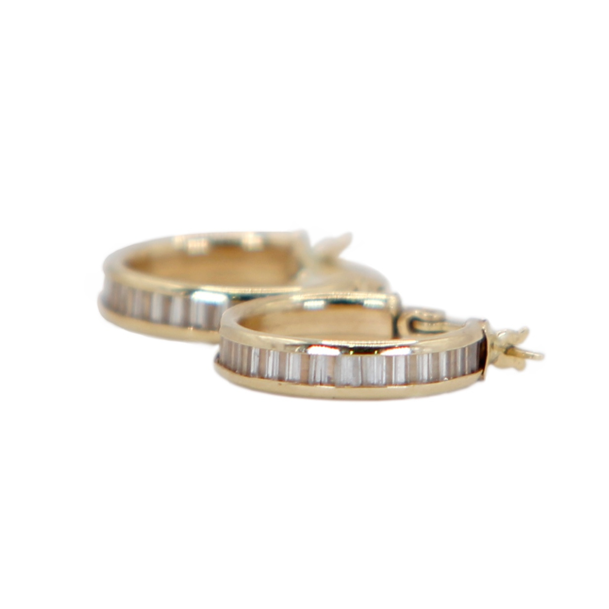 Foto 1 | Aretes Arracadas Oro 10k Crixus Joyería