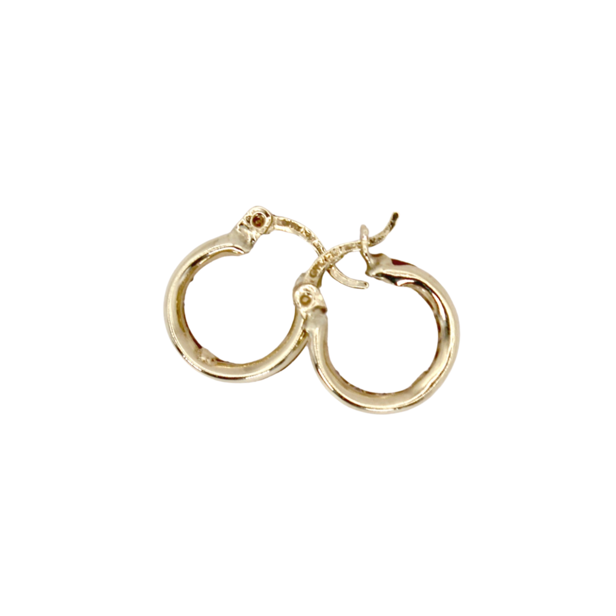 Foto 2 | Aretes Arracadas Oro 10k Crixus Joyería
