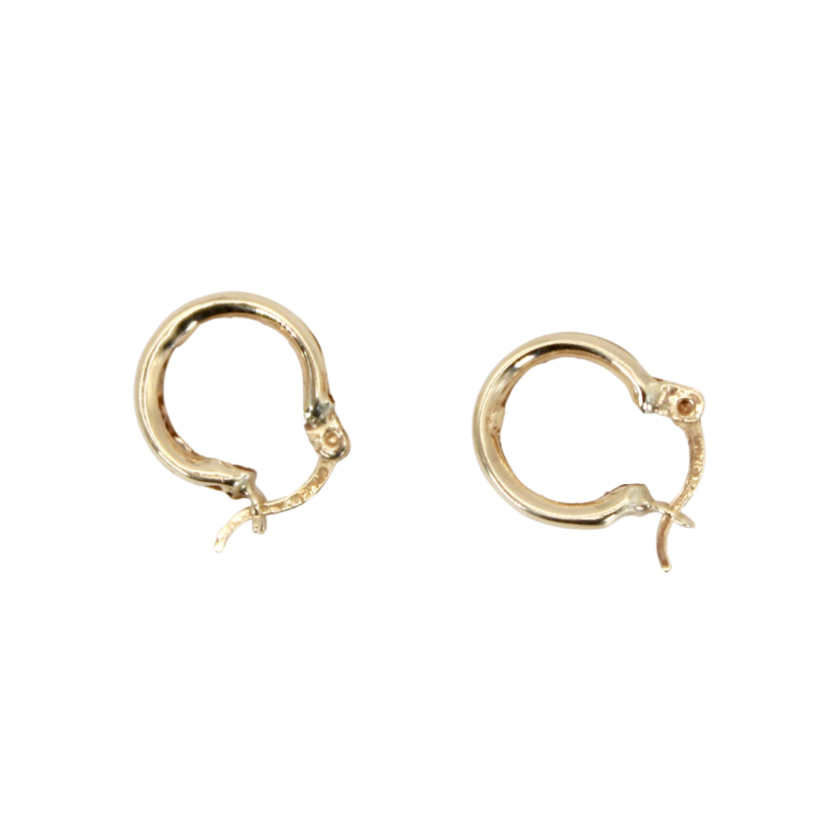 Foto 3 | Aretes Arracadas Oro 10k Crixus Joyería