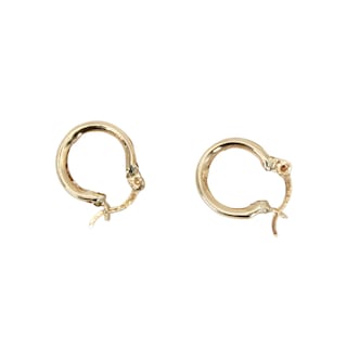 Foto 3 | Aretes Arracadas Oro 10k Crixus Joyería