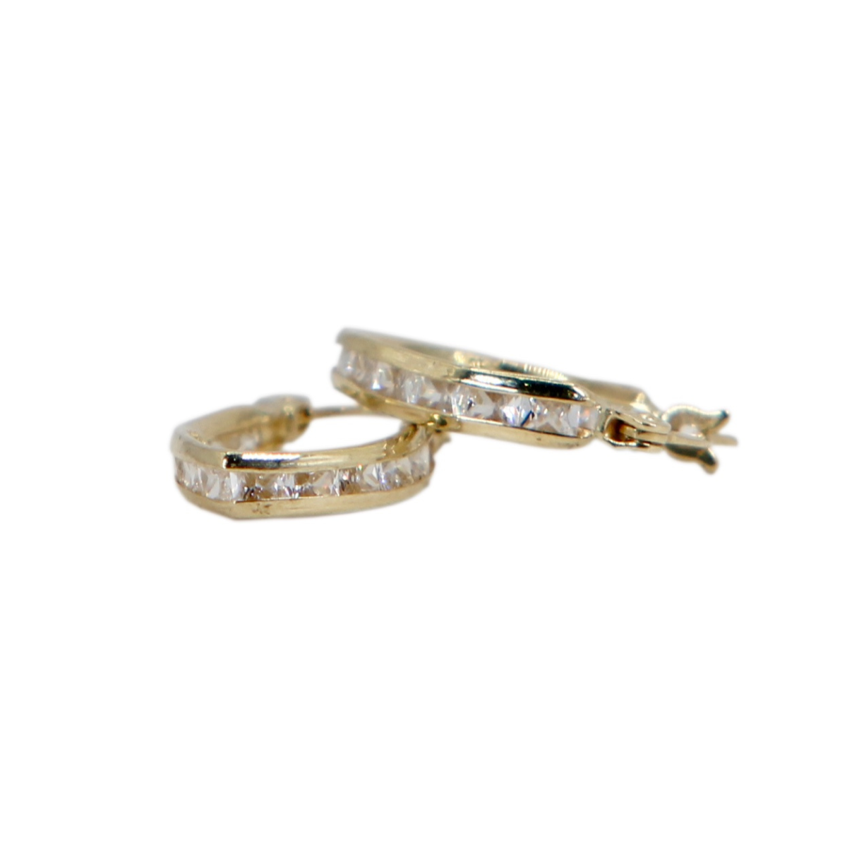Foto 1 | Aretes Arracadas Oro 10k Crixus Joyería