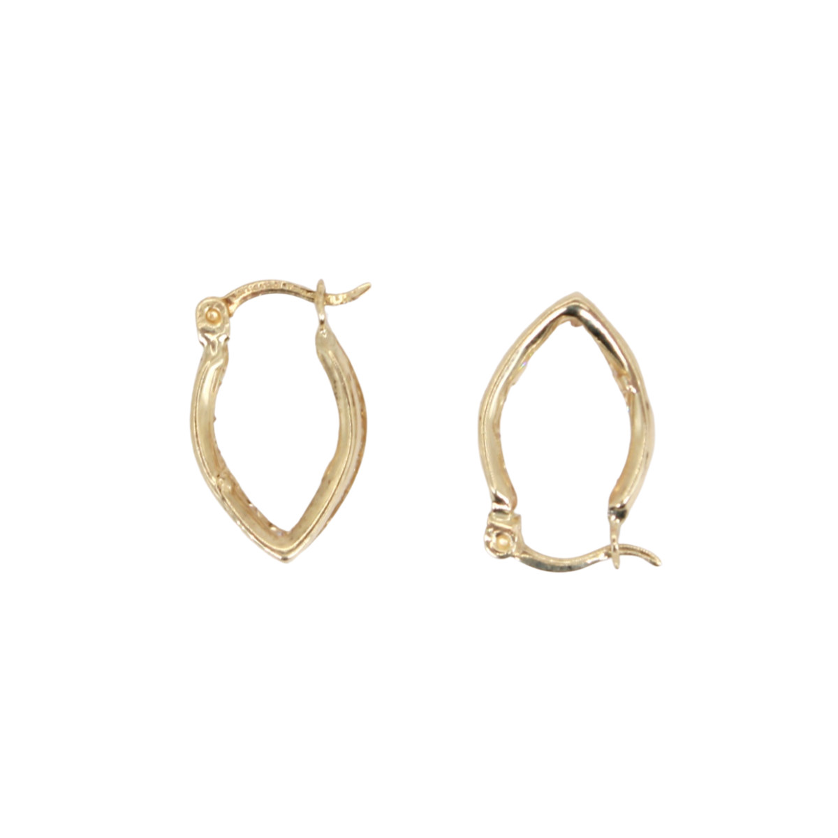 Foto 3 | Aretes Arracadas Oro 10k Crixus Joyería