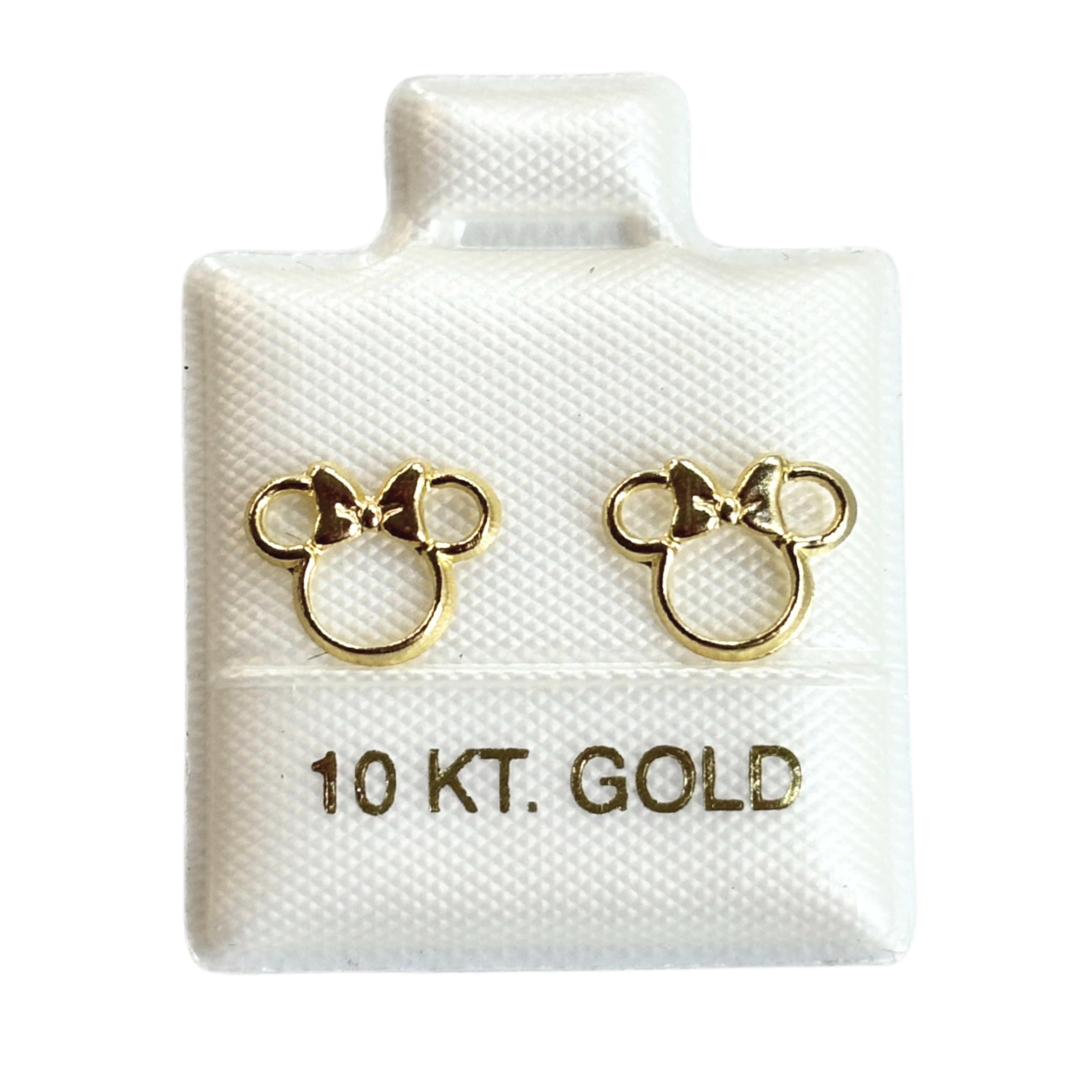 Foto 1 | Broquel De Oro 10k - Minnie Mouse