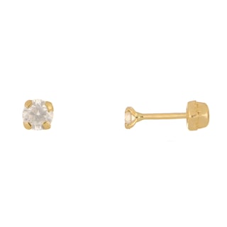 Foto 1 | Broquel Zekie 7020 Oro 14k Amarillo