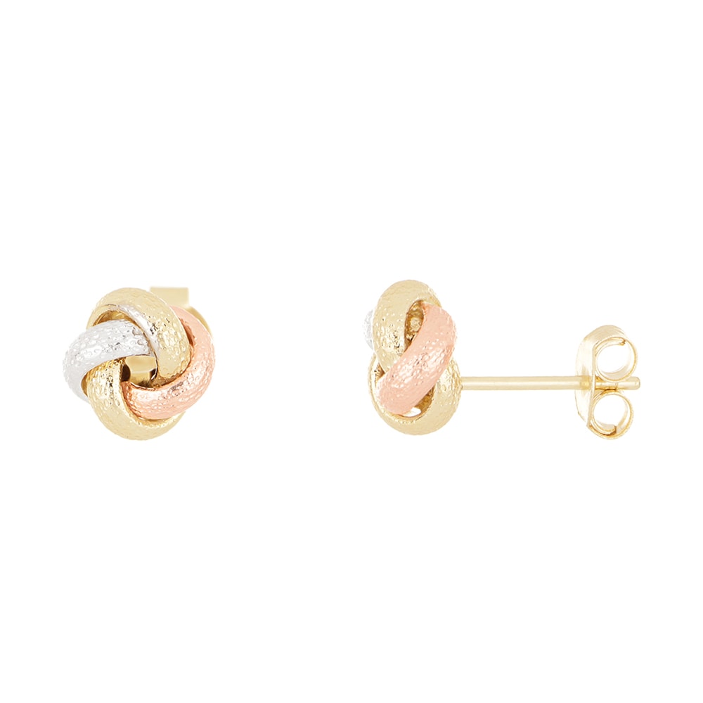 Aretes Zekie 7052 Oro 14k Amarillo Azucarado $2,652