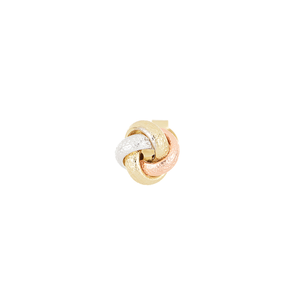 Foto 2 | Aretes Zekie 7052 Oro 14k Amarillo Azucarado