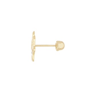 Foto 2 | Broquel Zekie 7069 Oro 14k Amarillo Mano De Fátima