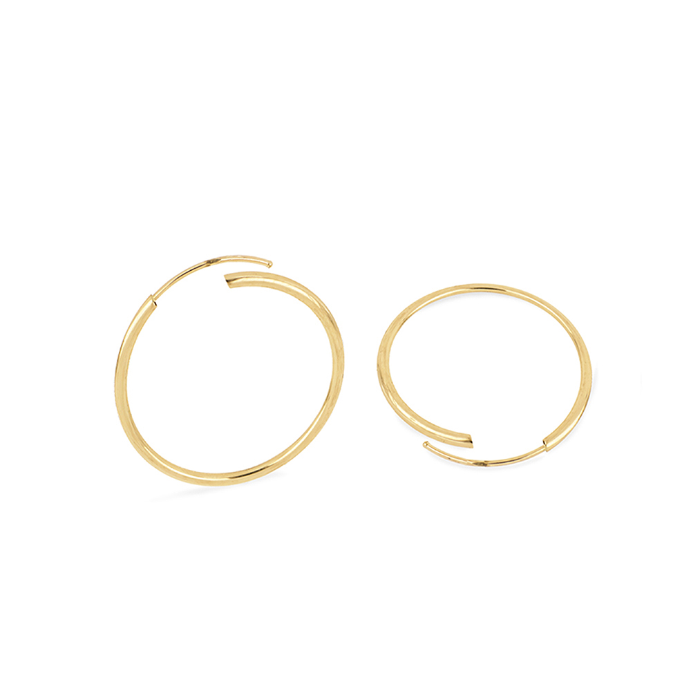 Foto 1 | Arracadas de Oro 14k Zekie