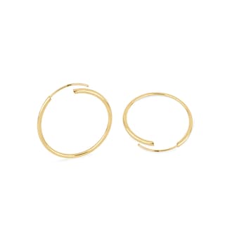 Foto 1 | Arracadas de Oro 14k Zekie