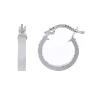 Foto 1 | Arracadas de Oro Blanco 14k Zekie