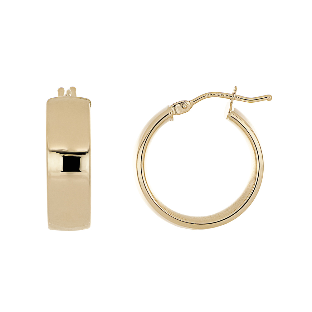 Foto 2 pulgar | Arracadas de Oro 14k  Zekie