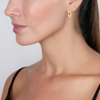 Foto 3 | Arracadas de Oro 14k Zekie