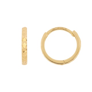 Foto 2 | Huggies Zekie 7100 Oro 14k Amarillo Diamantado