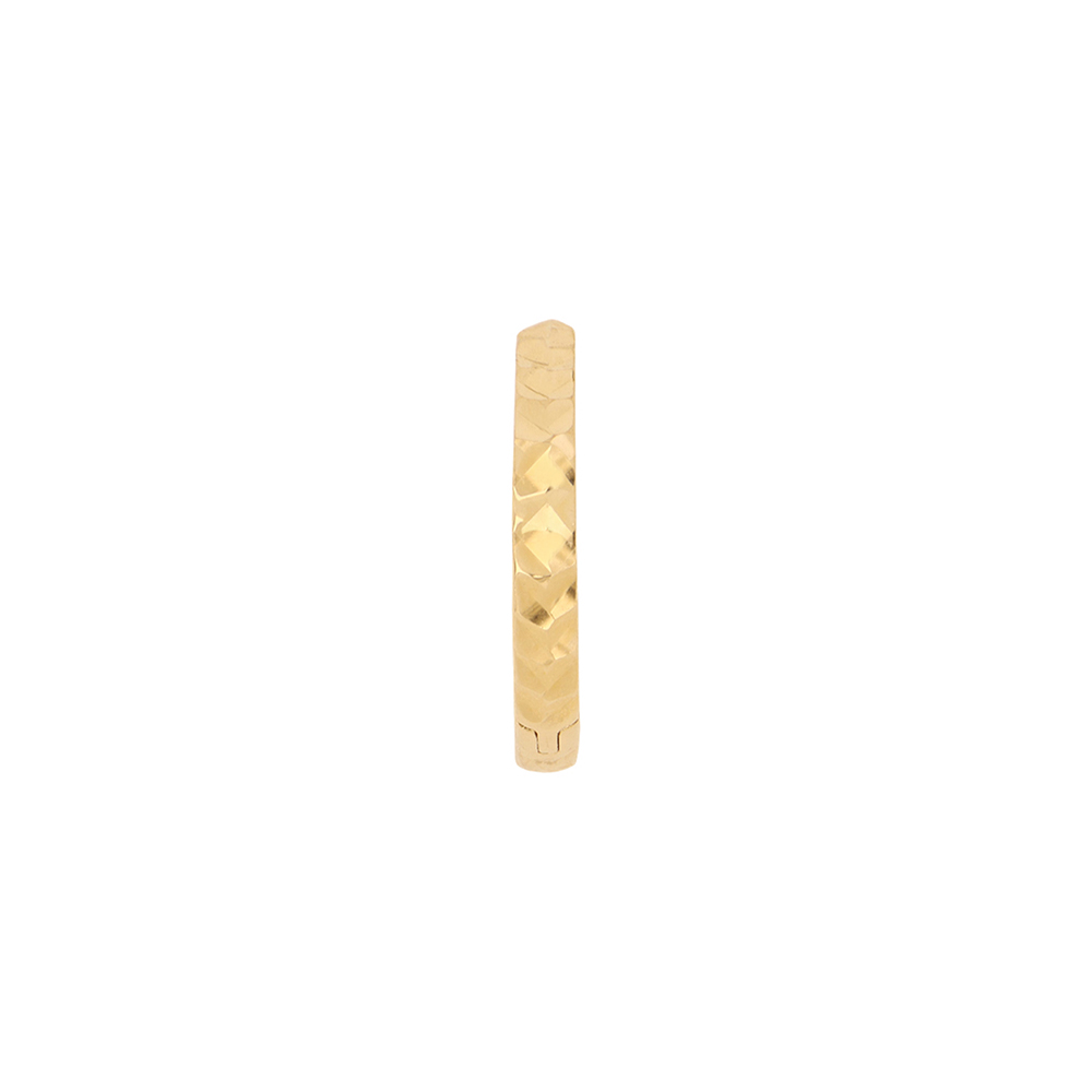 Foto 4 pulgar | Huggies Zekie 7100 Oro 14k Amarillo Diamantado