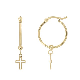 Foto 1 | Arracadas de Oro 14k Zekie