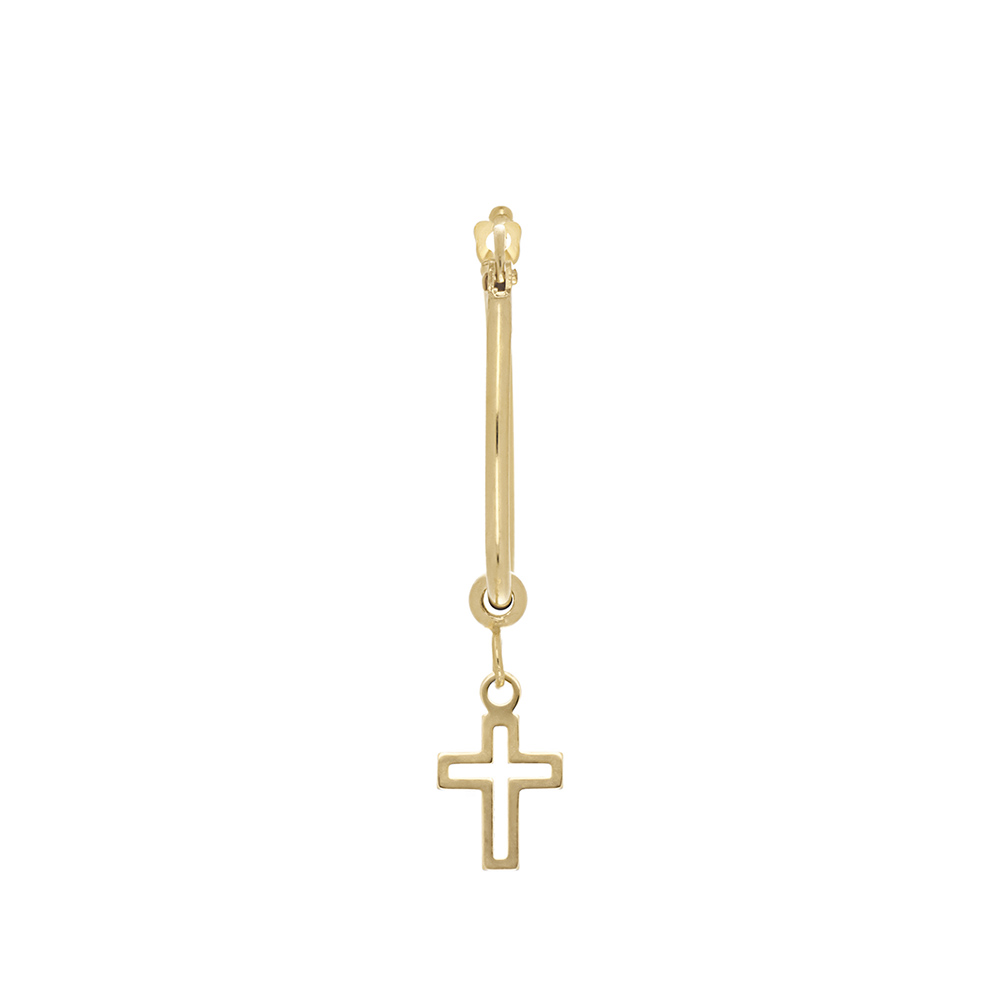 Foto 2 | Arracadas de Oro 14k Zekie