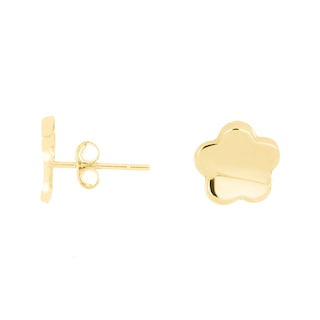 Foto 1 | Aretes Zekie 7119 Oro 14k Amarillo Flor