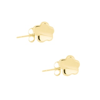 Foto 2 | Aretes Zekie 7119 Oro 14k Amarillo Flor
