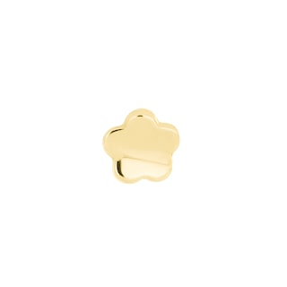 Foto 3 | Aretes Zekie 7119 Oro 14k Amarillo Flor